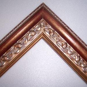 Moldura Oro calle Rojo  70