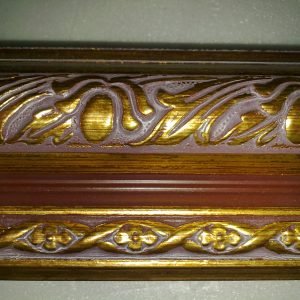 Moldura Oro y Azul cordón   68 (copia)