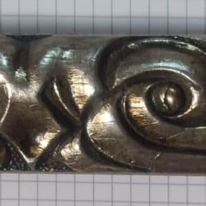 Moldura Plata Grabado RAM 28